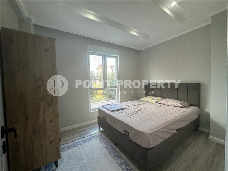 Небольшая квартира 1+1, общей площадью 55 м2, в зеленом, экологически чистом районе Аланьи - Газипаша-id-7211-фото-4