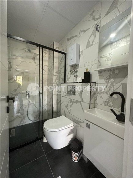 Небольшая квартира 1+1, общей площадью 55 м2, в зеленом, экологически чистом районе Аланьи - Газипаша-id-7211-фото-5