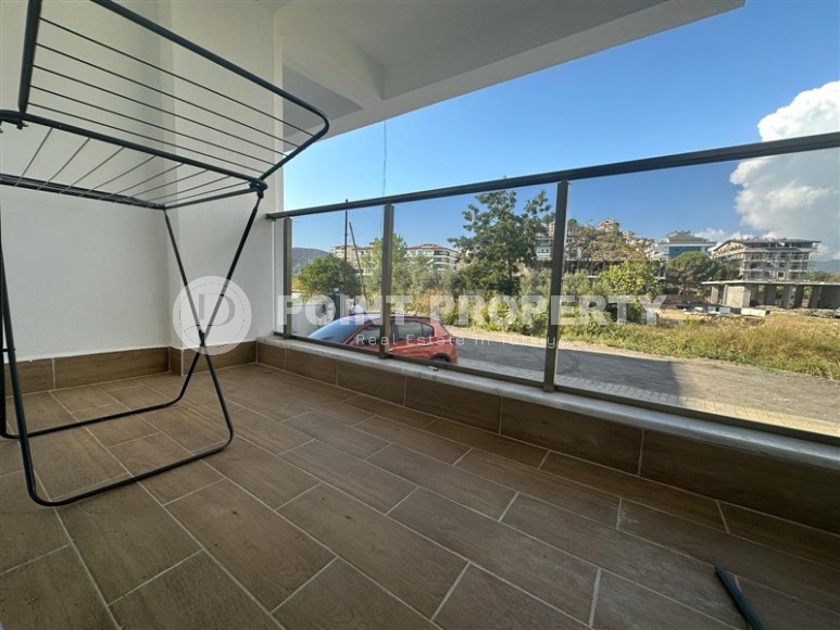 Небольшая квартира 1+1, общей площадью 55 м2, в зеленом, экологически чистом районе Аланьи - Газипаша-id-7211-фото-6