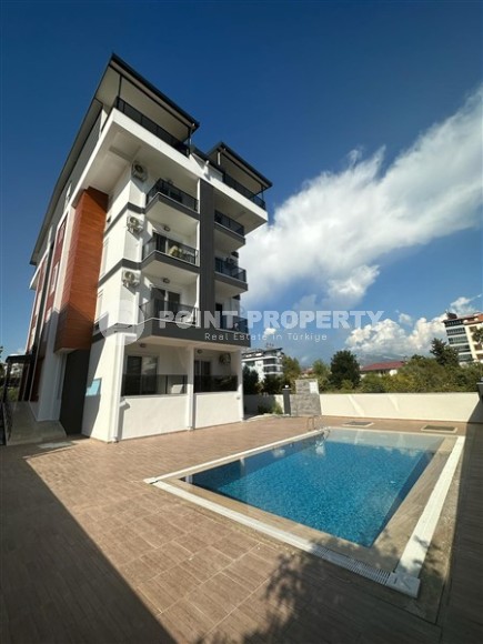 Небольшая квартира 1+1, общей площадью 55 м2, в зеленом, экологически чистом районе Аланьи - Газипаша-id-7211-фото-7