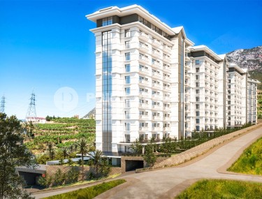 Apartment in an ultra-modern residential complex at the final stage of construction, in the popular area of Alanya - Mahmutlar-id-7213-photo-1