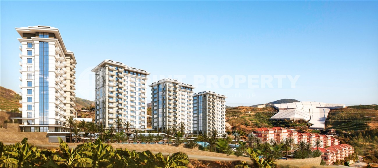 Квартира в ультрасовременном жилом комплексе на завершающем этапе строительства, в популярном районе Аланьи - Махмутлар-id-7213-фото-19