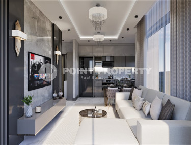 Budget apartments in Alanya in Demirtas area-id-1077-photo-2
