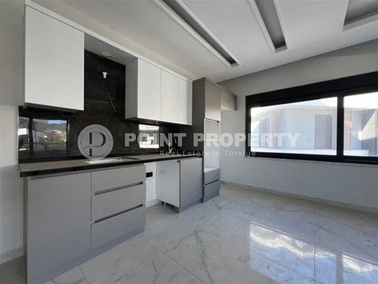 Spacious 2+1 apartment with a total area of 115 m2, in a prestigious area of Alanya - Upper Oba-id-7215-photo-3