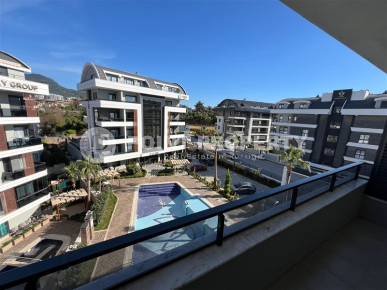 Spacious 2+1 apartment with a total area of 115 m2, in a prestigious area of Alanya - Upper Oba-id-7215-photo-12