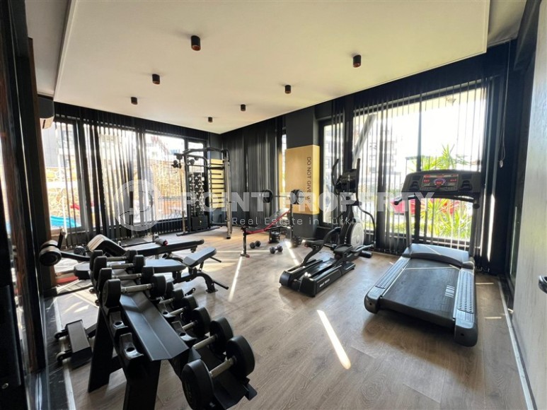 Spacious 2+1 apartment with a total area of 115 m2, in a prestigious area of Alanya - Upper Oba-id-7215-photo-14