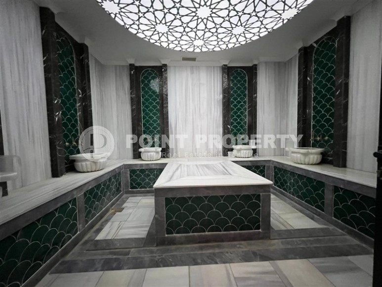 Spacious 2+1 apartment with a total area of 115 m2, in a prestigious area of Alanya - Upper Oba-id-7215-photo-16