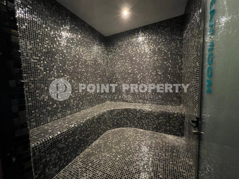 Spacious 2+1 apartment with a total area of 115 m2, in a prestigious area of Alanya - Upper Oba-id-7215-photo-17