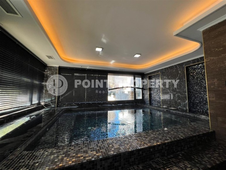 Spacious 2+1 apartment with a total area of 115 m2, in a prestigious area of Alanya - Upper Oba-id-7215-photo-18