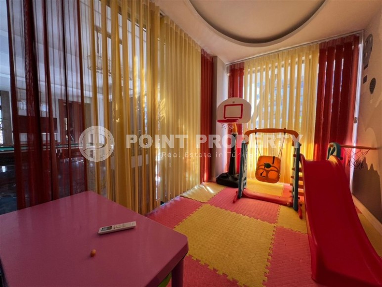 Spacious 2+1 apartment with a total area of 115 m2, in a prestigious area of Alanya - Upper Oba-id-7215-photo-19