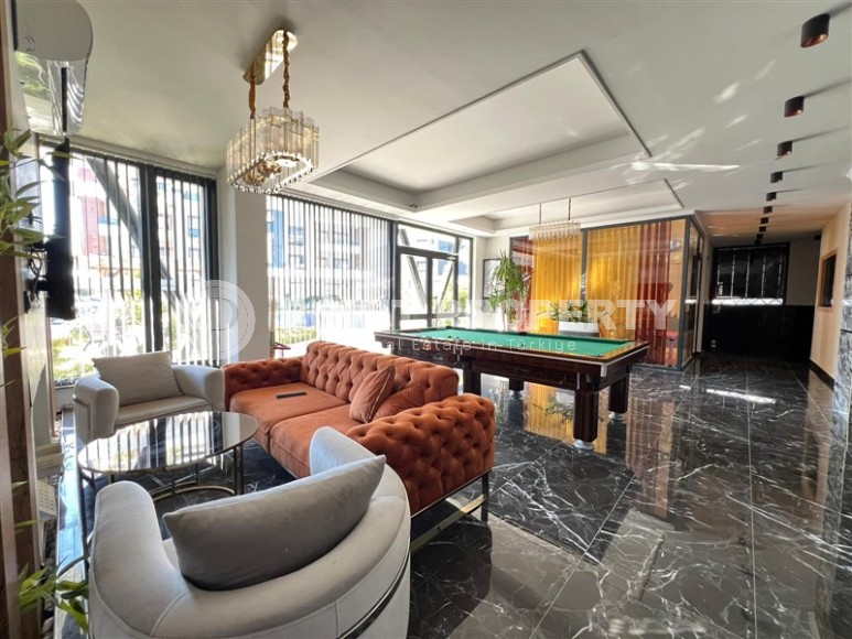 Spacious 2+1 apartment with a total area of 115 m2, in a prestigious area of Alanya - Upper Oba-id-7215-photo-21