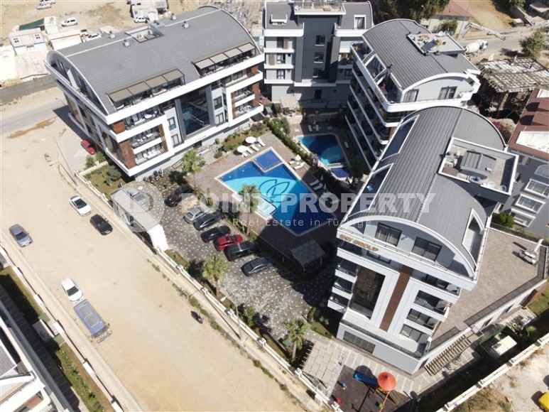 Spacious 2+1 apartment with a total area of 115 m2, in a prestigious area of Alanya - Upper Oba-id-7215-photo-22