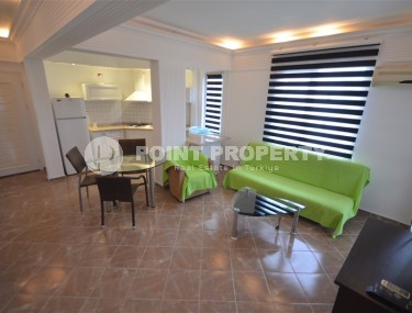 Comfortable furnished apartment 1+1, with a total area of 55 m2, in the center of the modern area of Alanya - Lower Oba-id-7216-photo-1