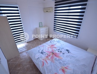 Благоустроенная меблированная квартира 1+1, общей площадью 55 м2, в центре современного района Аланьи - Нижняя Оба-id-7216-фото-5