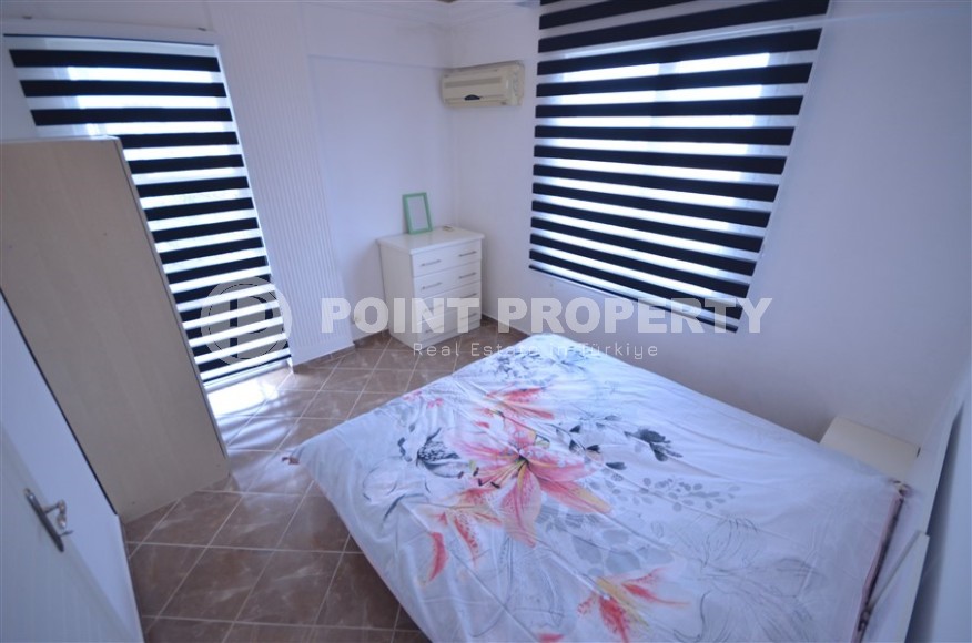 Благоустроенная меблированная квартира 1+1, общей площадью 55 м2, в центре современного района Аланьи - Нижняя Оба-id-7216-фото-5