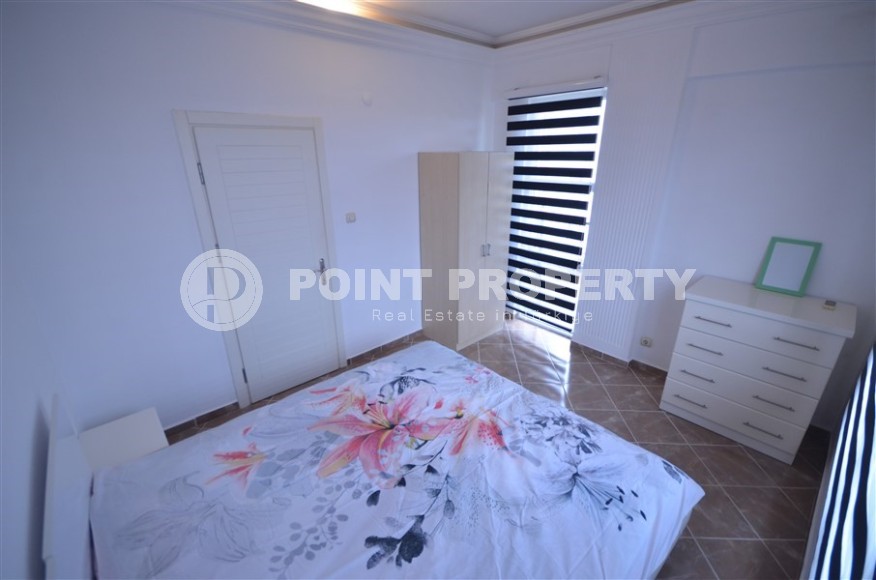 Благоустроенная меблированная квартира 1+1, общей площадью 55 м2, в центре современного района Аланьи - Нижняя Оба-id-7216-фото-7