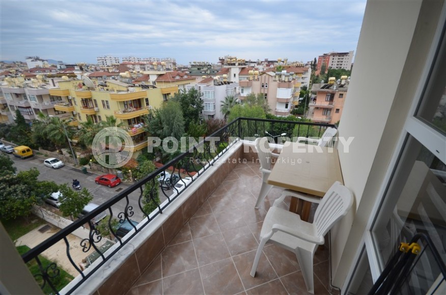 Благоустроенная меблированная квартира 1+1, общей площадью 55 м2, в центре современного района Аланьи - Нижняя Оба-id-7216-фото-9