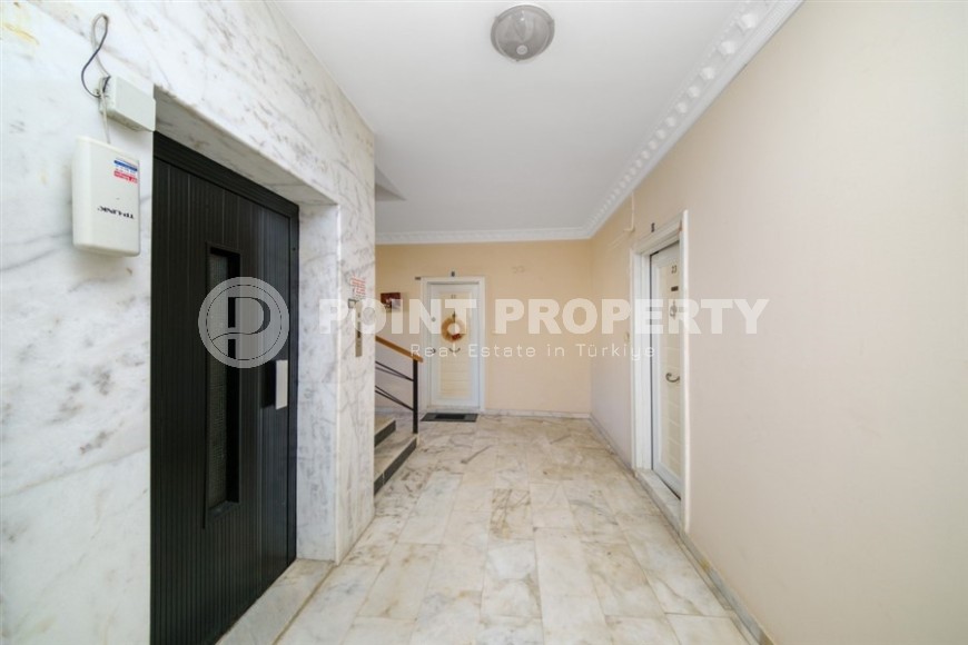 Благоустроенная меблированная квартира 1+1, общей площадью 55 м2, в центре современного района Аланьи - Нижняя Оба-id-7216-фото-10