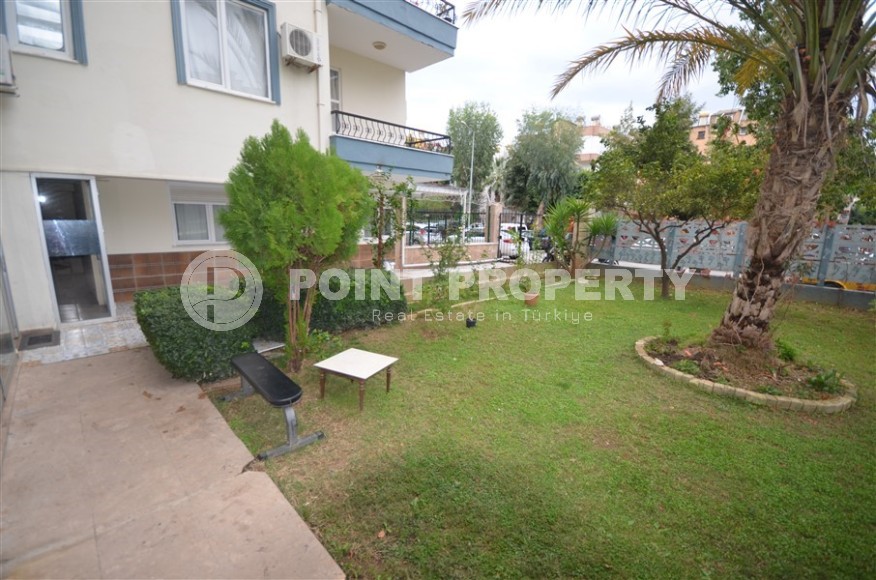 Благоустроенная меблированная квартира 1+1, общей площадью 55 м2, в центре современного района Аланьи - Нижняя Оба-id-7216-фото-12