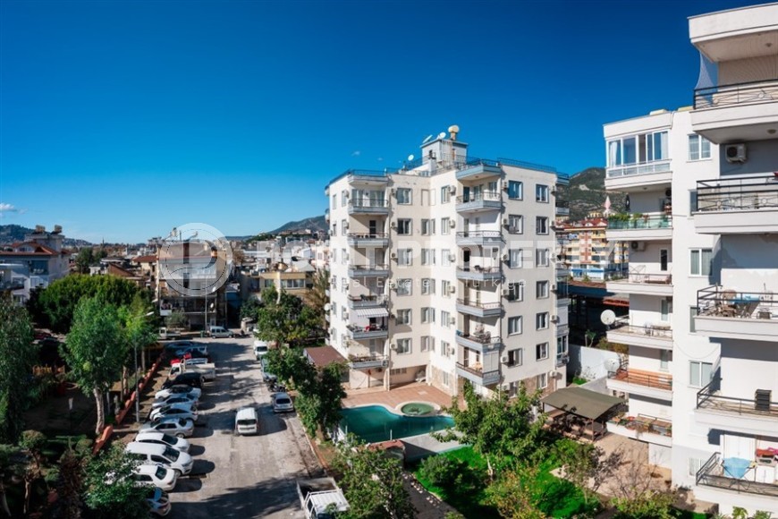 Благоустроенная меблированная квартира 1+1, общей площадью 55 м2, в центре современного района Аланьи - Нижняя Оба-id-7216-фото-13