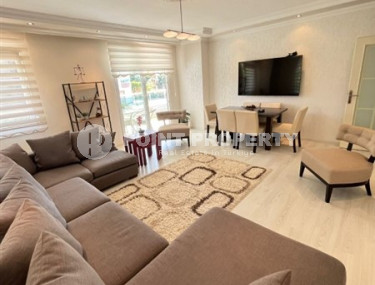 Furnished three-room apartment, 130m², in a cozy complex with a swimming pool, in the center of Alanya-id-1561-photo-3