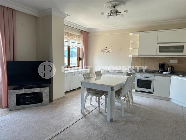 Комфортабельная готовая к проживанию квартира в 100 метрах от моря, в центре района Махмутлар-id-7218-фото-2