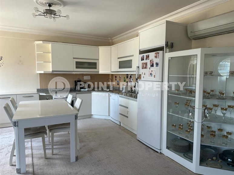 Комфортабельная готовая к проживанию квартира в 100 метрах от моря, в центре района Махмутлар-id-7218-фото-3