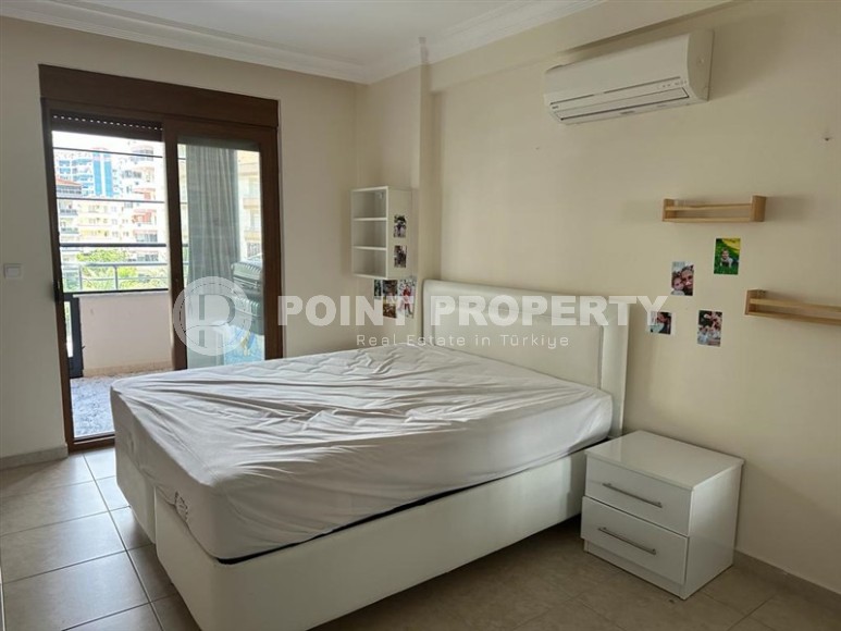 Комфортабельная готовая к проживанию квартира в 100 метрах от моря, в центре района Махмутлар-id-7218-фото-4