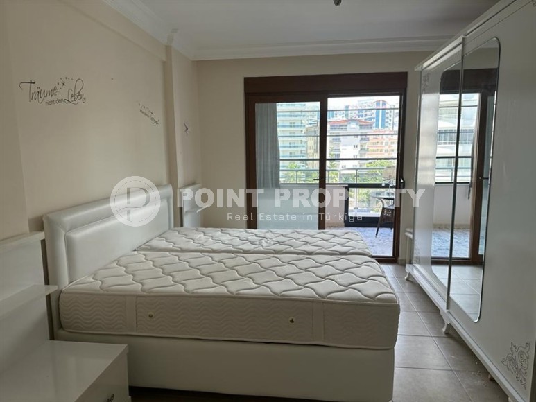 Комфортабельная готовая к проживанию квартира в 100 метрах от моря, в центре района Махмутлар-id-7218-фото-5