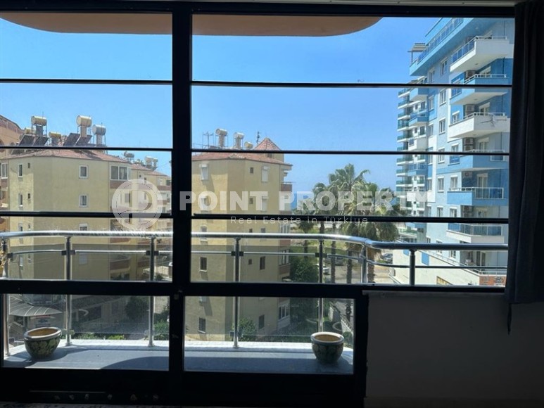 Комфортабельная готовая к проживанию квартира в 100 метрах от моря, в центре района Махмутлар-id-7218-фото-9