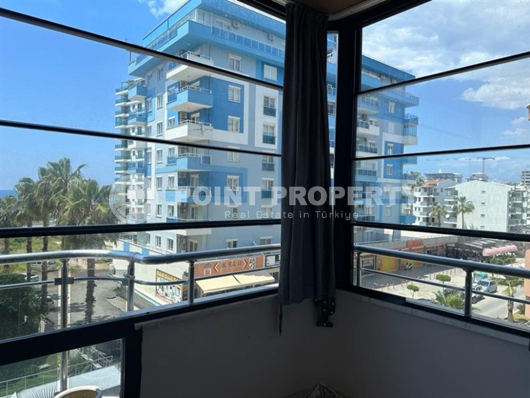 Комфортабельная готовая к проживанию квартира в 100 метрах от моря, в центре района Махмутлар-id-7218-фото-10