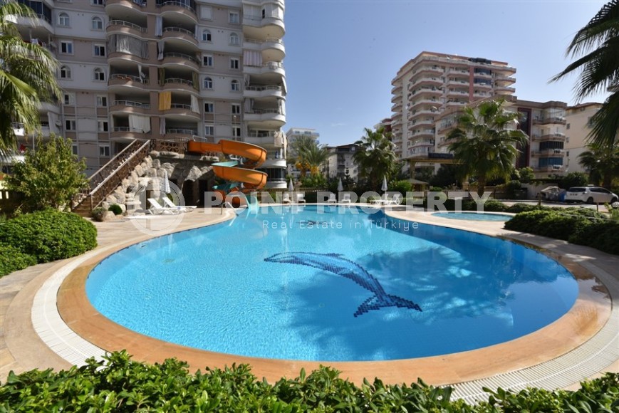 Комфортабельная готовая к проживанию квартира в 100 метрах от моря, в центре района Махмутлар-id-7218-фото-11