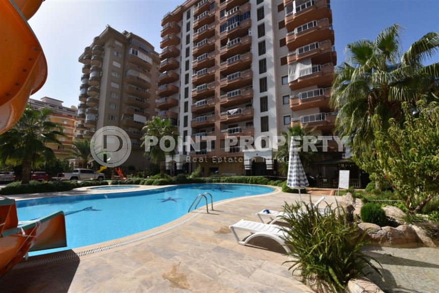 Комфортабельная готовая к проживанию квартира в 100 метрах от моря, в центре района Махмутлар-id-7218-фото-12