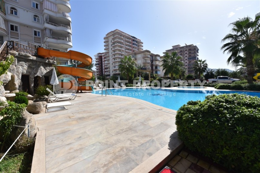 Комфортабельная готовая к проживанию квартира в 100 метрах от моря, в центре района Махмутлар-id-7218-фото-13