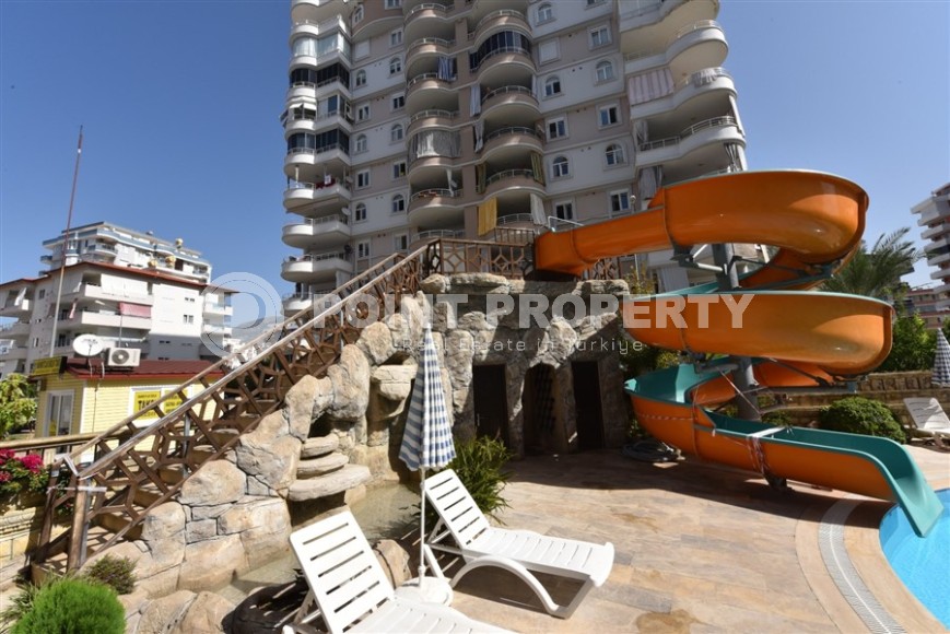 Комфортабельная готовая к проживанию квартира в 100 метрах от моря, в центре района Махмутлар-id-7218-фото-14