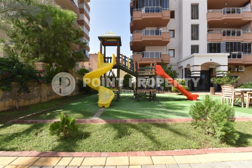 Комфортабельная готовая к проживанию квартира в 100 метрах от моря, в центре района Махмутлар-id-7218-фото-15