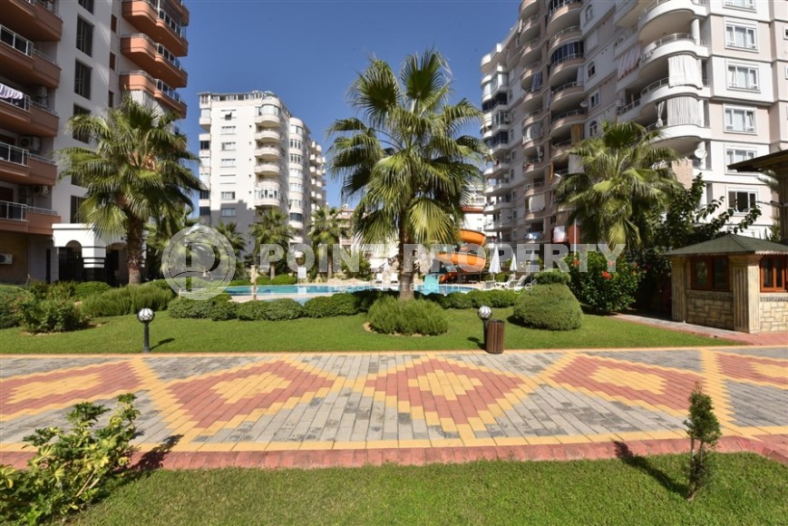 Комфортабельная готовая к проживанию квартира в 100 метрах от моря, в центре района Махмутлар-id-7218-фото-17