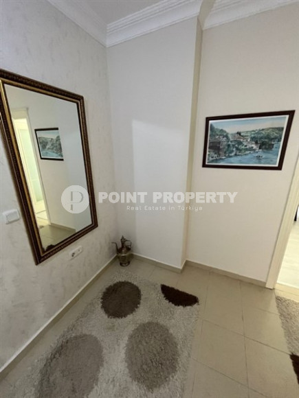 Furnished three-room apartment, 130m², in a cozy complex with a swimming pool, in the center of Alanya-id-1561-photo-6