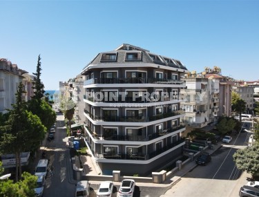 Современный трёхкомнатный пентхаус 109 м2 в резиденции на стадии строительных работ, центр Аланьи, Кейкубат-id-4017-фото-2