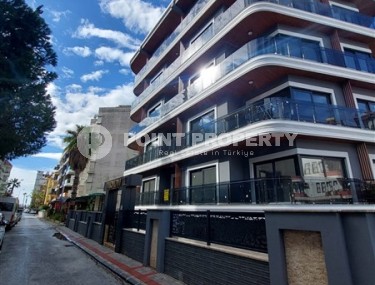 Современный трёхкомнатный пентхаус 109 м2 в резиденции на стадии строительных работ, центр Аланьи, Кейкубат-id-4017-фото-3