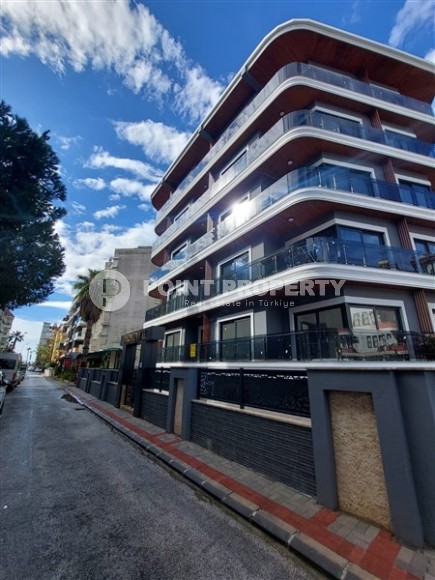 Современный трёхкомнатный пентхаус 109 м2 в резиденции на стадии строительных работ, центр Аланьи, Кейкубат-id-4017-фото-3