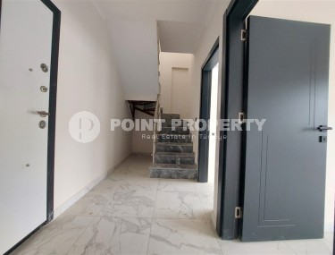 Современный трёхкомнатный пентхаус 109 м2 в резиденции на стадии строительных работ, центр Аланьи, Кейкубат-id-4017-фото-4