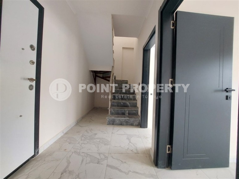 Современный трёхкомнатный пентхаус 109 м2 в резиденции на стадии строительных работ, центр Аланьи, Кейкубат-id-4017-фото-4