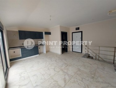 Современный трёхкомнатный пентхаус 109 м2 в резиденции на стадии строительных работ, центр Аланьи, Кейкубат-id-4017-фото-5