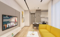 Unique project in Kargicak, just 217 meters from the Mediterranean Sea!-id-1003-photo-7