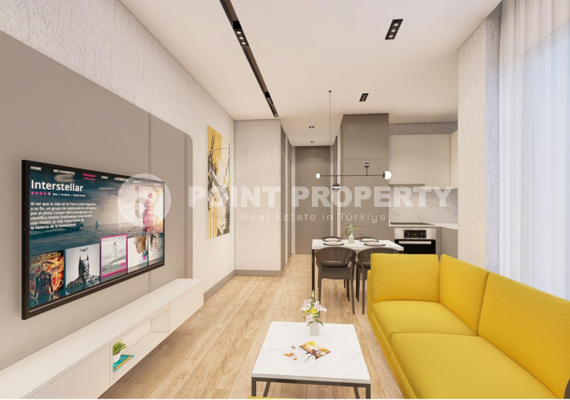 Уникальный проект в Каргыджак, всего в 217 метрах от Средиземного моря!-id-1003-фото-7