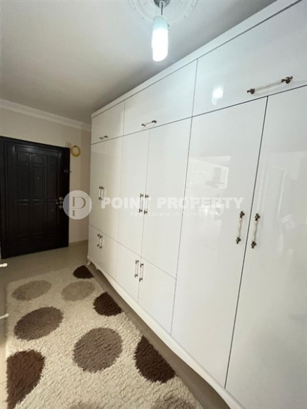 Furnished three-room apartment, 130m², in a cozy complex with a swimming pool, in the center of Alanya-id-1561-photo-7