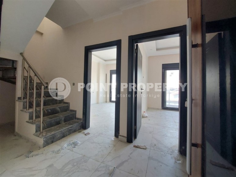 Современный трёхкомнатный пентхаус 109 м2 в резиденции на стадии строительных работ, центр Аланьи, Кейкубат-id-4017-фото-8