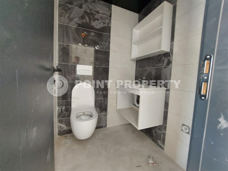 Современный трёхкомнатный пентхаус 109 м2 в резиденции на стадии строительных работ, центр Аланьи, Кейкубат-id-4017-фото-10