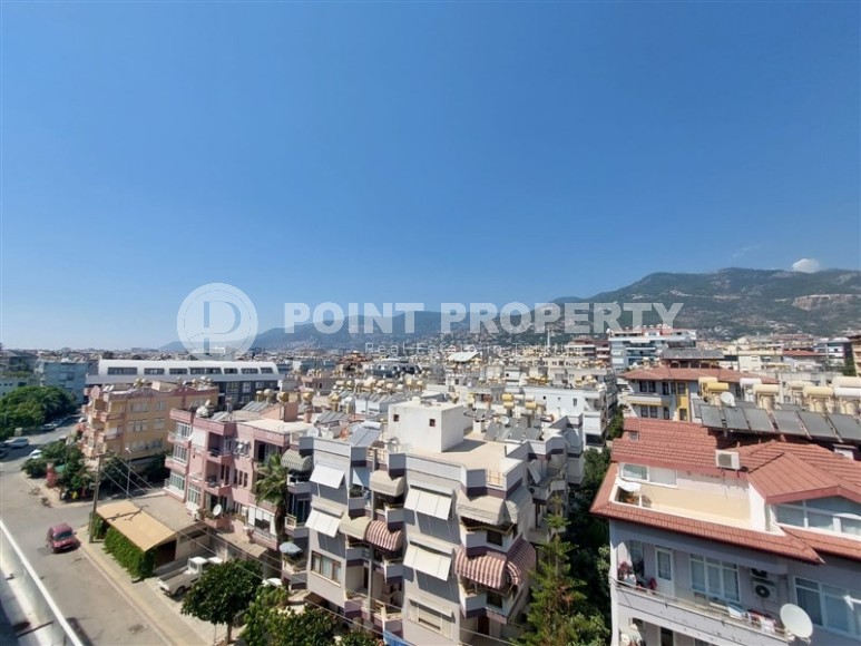 Современный трёхкомнатный пентхаус 109 м2 в резиденции на стадии строительных работ, центр Аланьи, Кейкубат-id-4017-фото-14